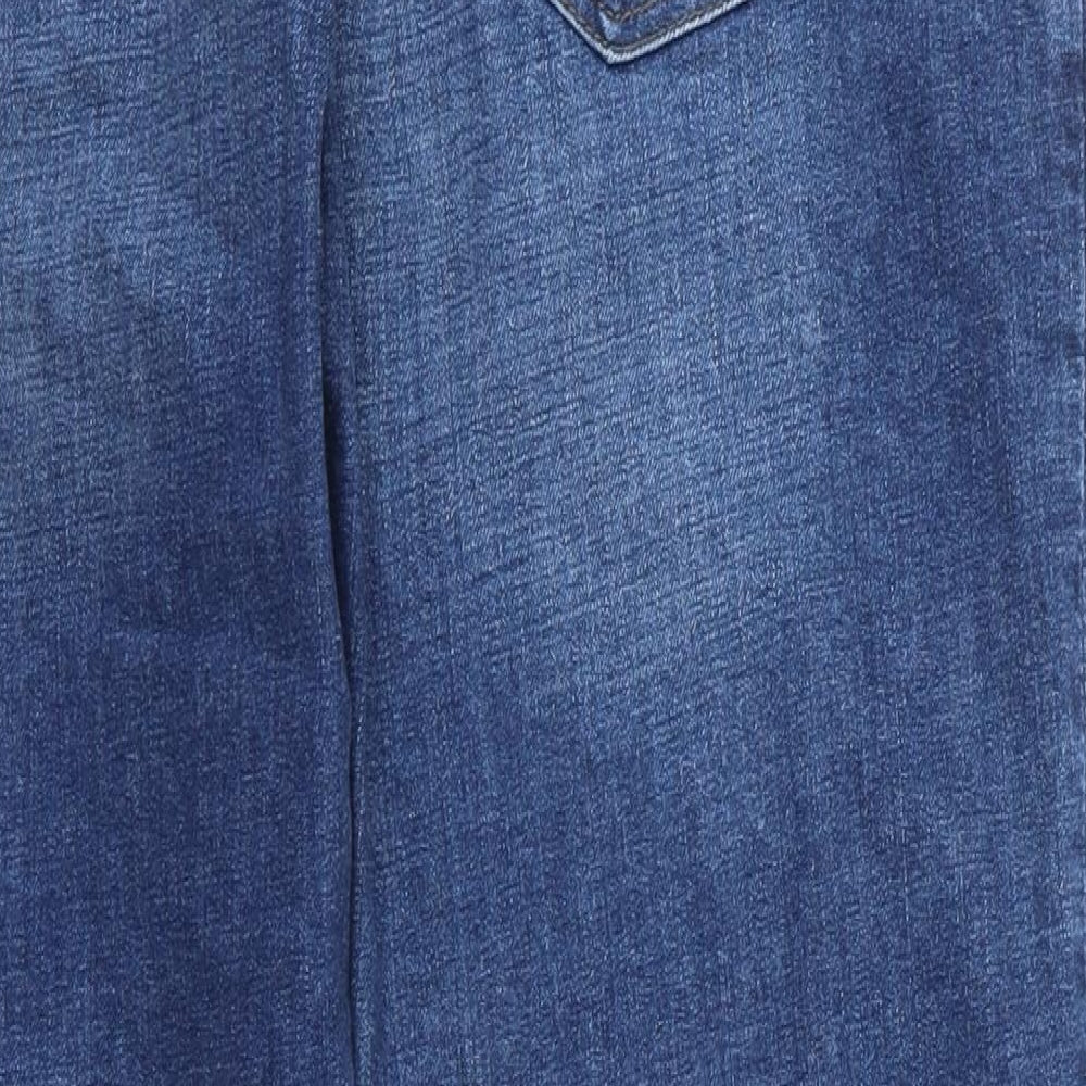 NEXT Mens Blue   Bootcut Jeans Size 34 L31 in
