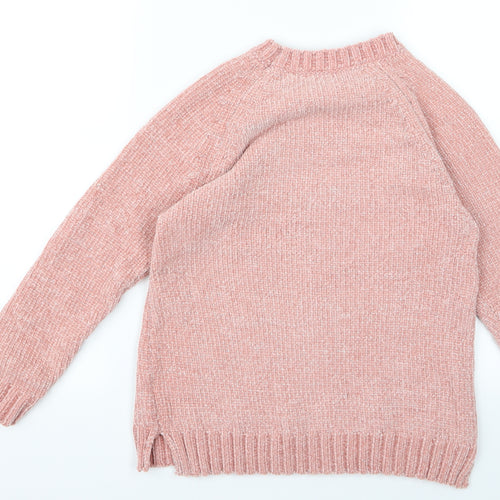 between Womens Pink   Pullover Jumper Size 12  - unicorn