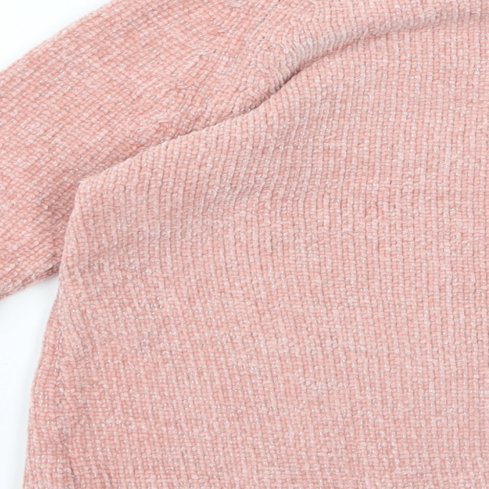 between Womens Pink   Pullover Jumper Size 12  - unicorn