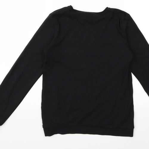 Primark Girls Black   Pullover Jumper Size 13 Years  - Minnie mouse