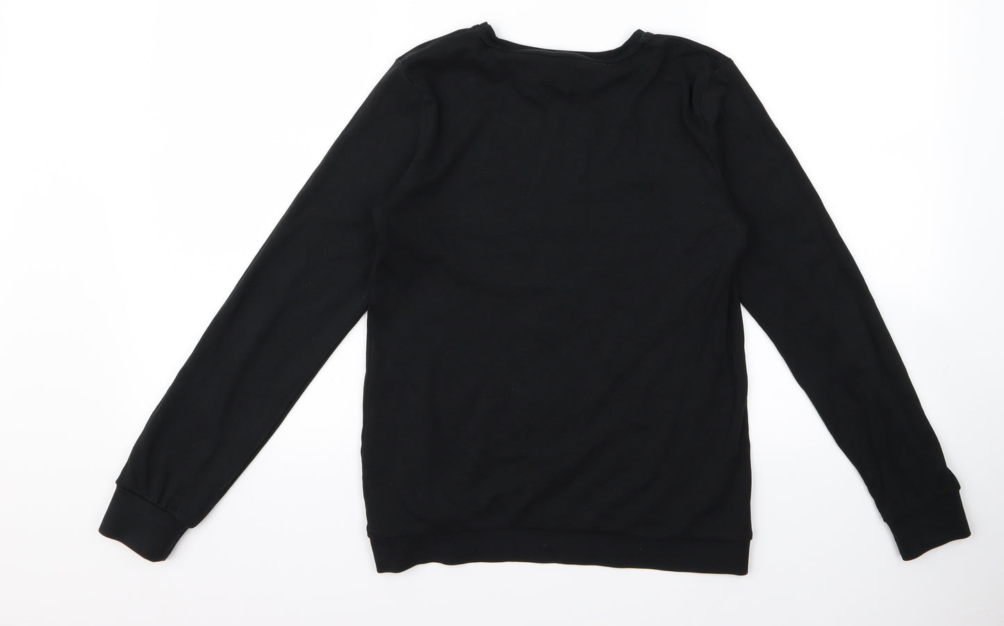 Primark Girls Black   Pullover Jumper Size 13 Years  - Minnie mouse