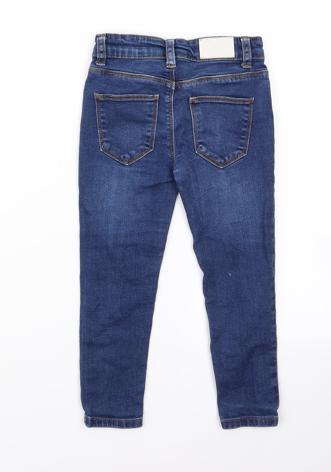 Primark Girls Blue   Skinny Jeans Size 4 Years