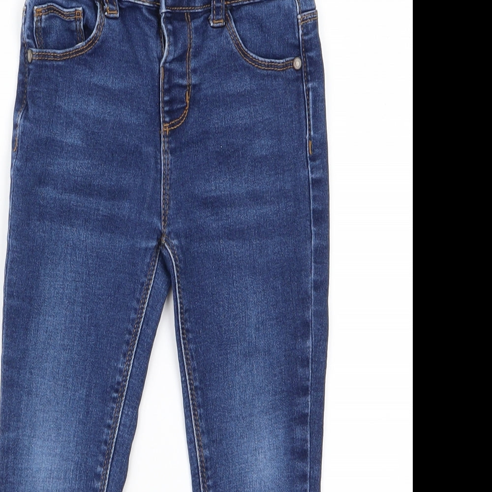 Primark Girls Blue   Skinny Jeans Size 4 Years