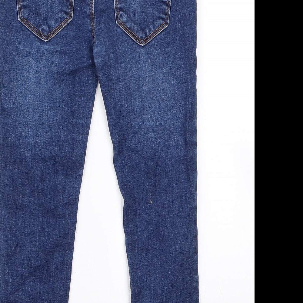 Primark Girls Blue   Skinny Jeans Size 4 Years