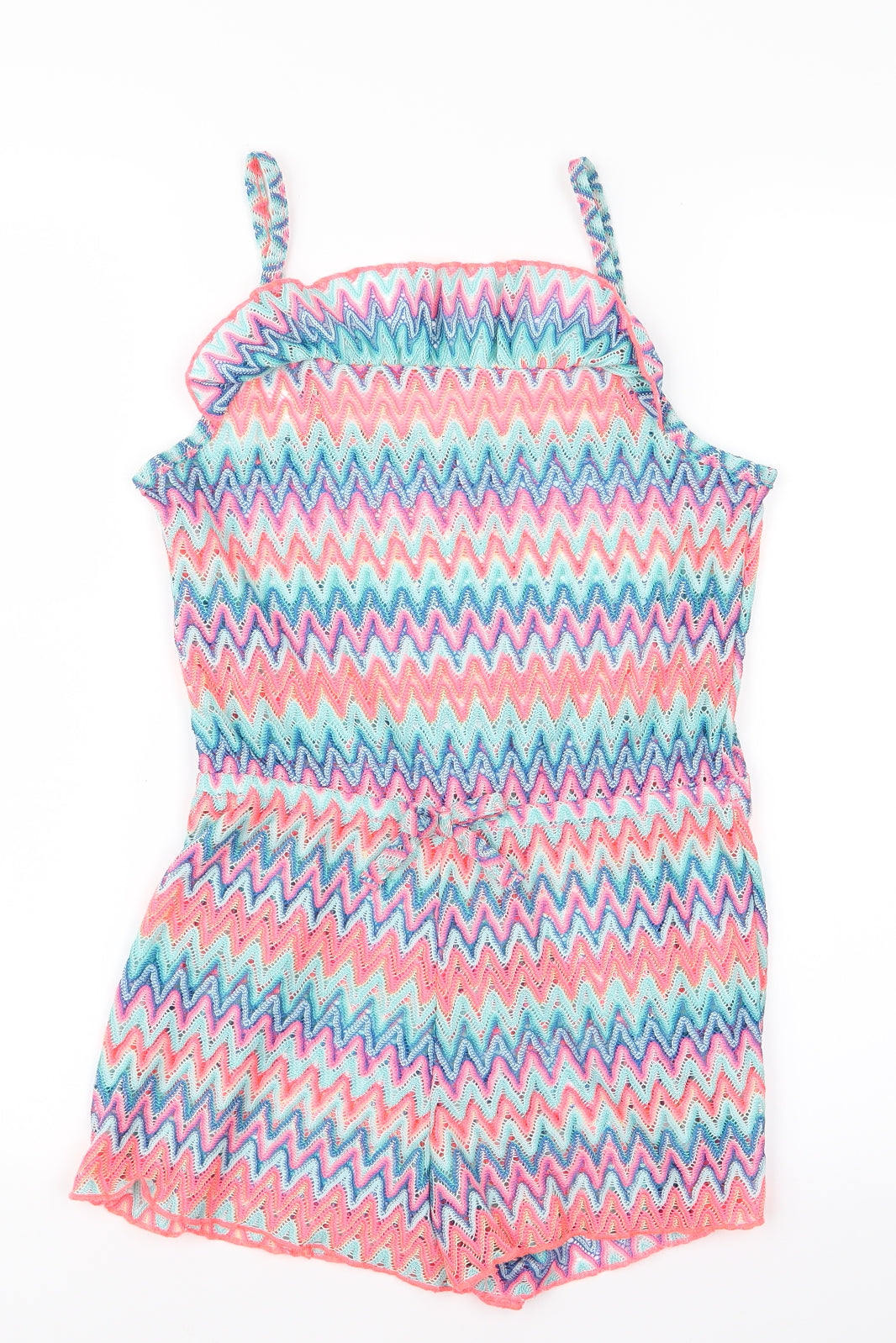 Primark Girls Multicoloured   Bodysuit One-Piece Size M