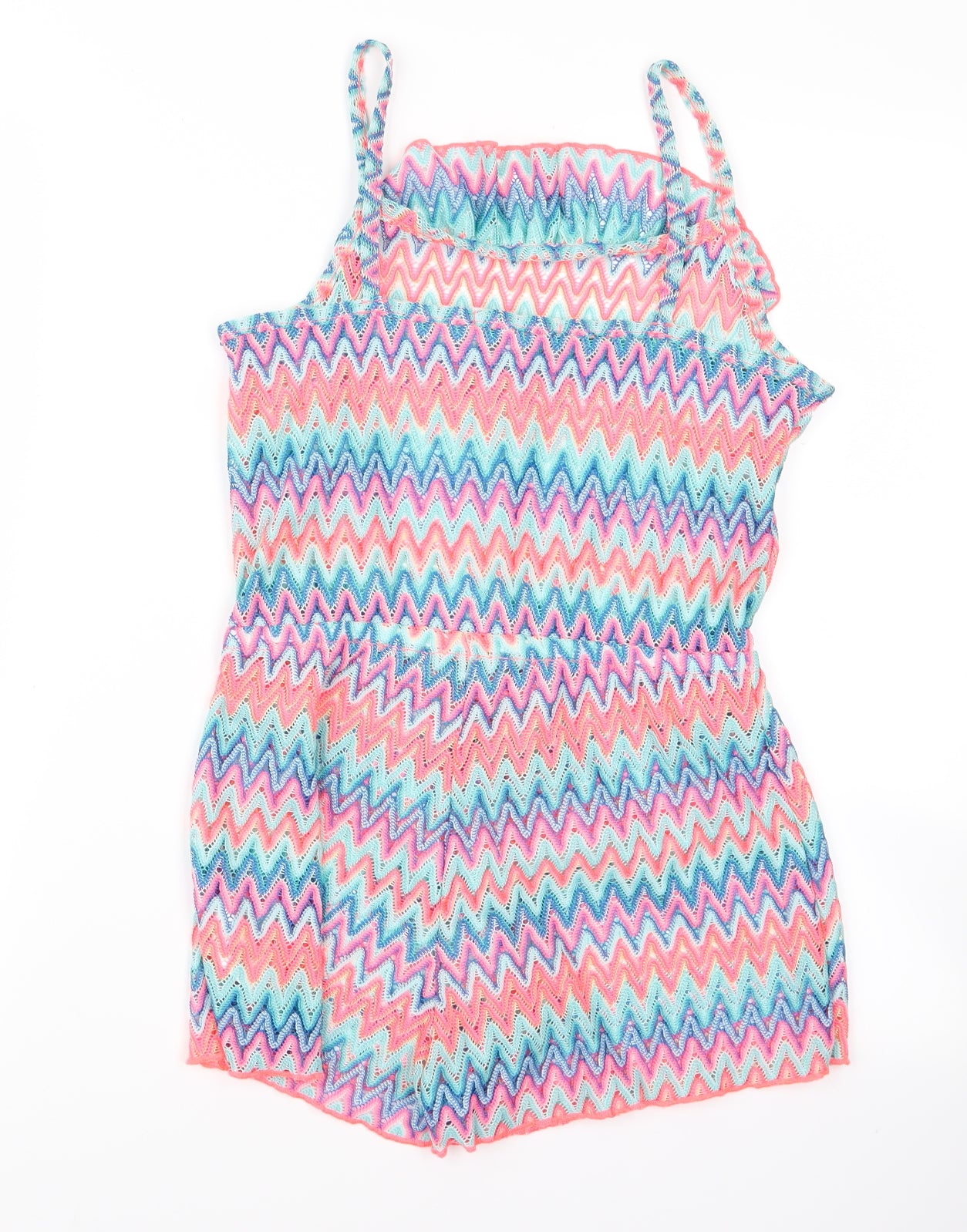 Primark Girls Multicoloured   Bodysuit One-Piece Size M