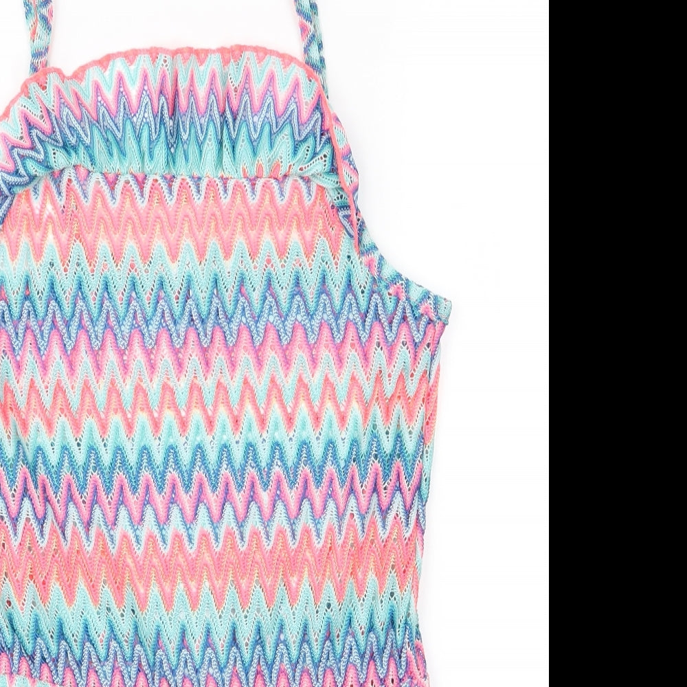Primark Girls Multicoloured   Bodysuit One-Piece Size M