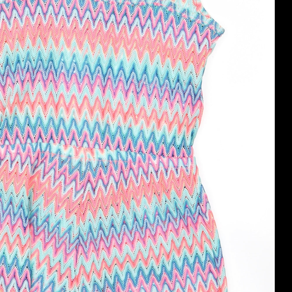 Primark Girls Multicoloured   Bodysuit One-Piece Size M