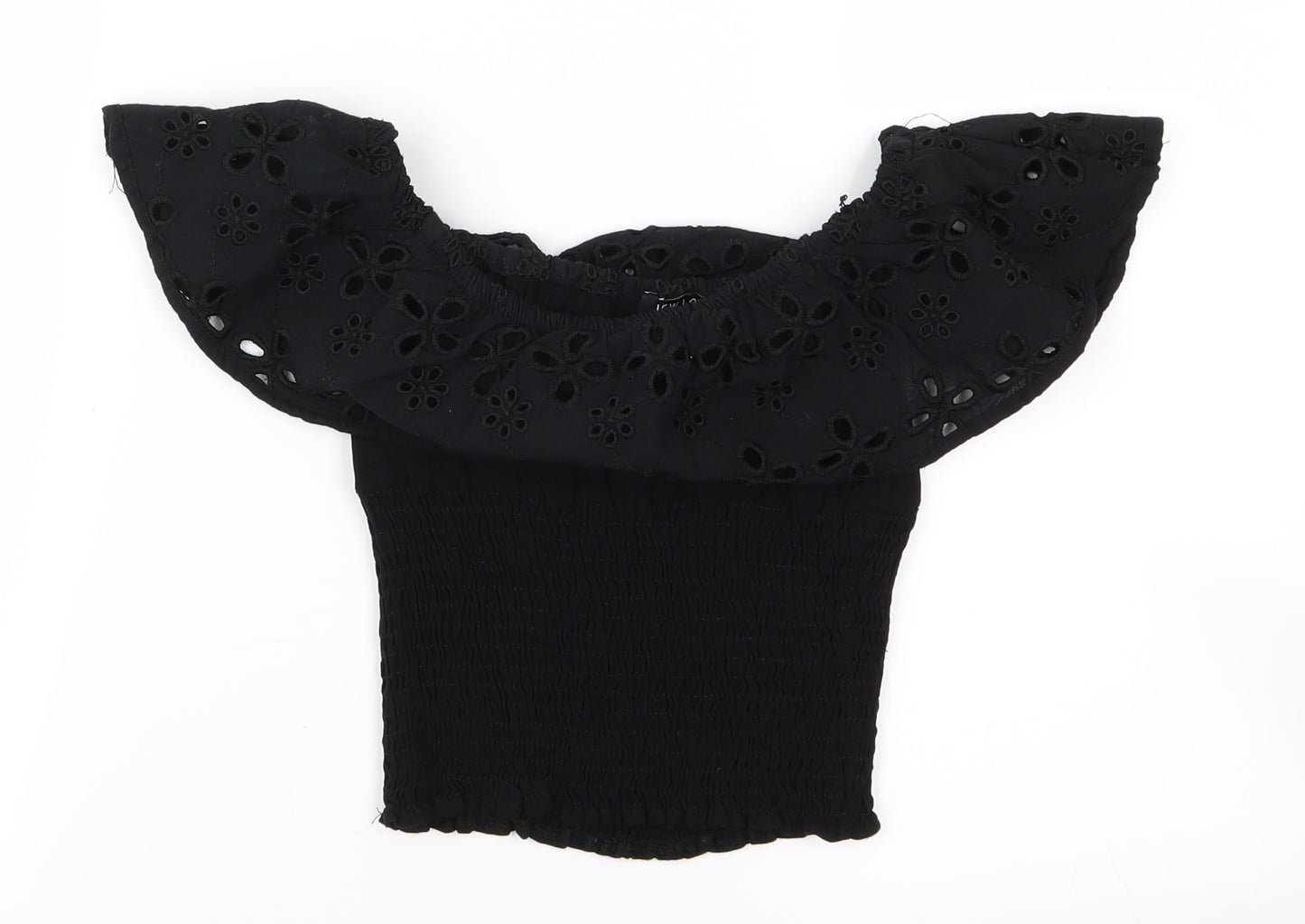 New Look Girls Black   Basic Blouse Size 10-11 Years
