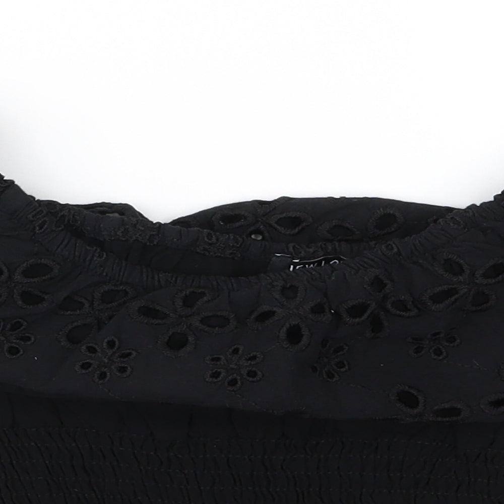 New Look Girls Black   Basic Blouse Size 10-11 Years