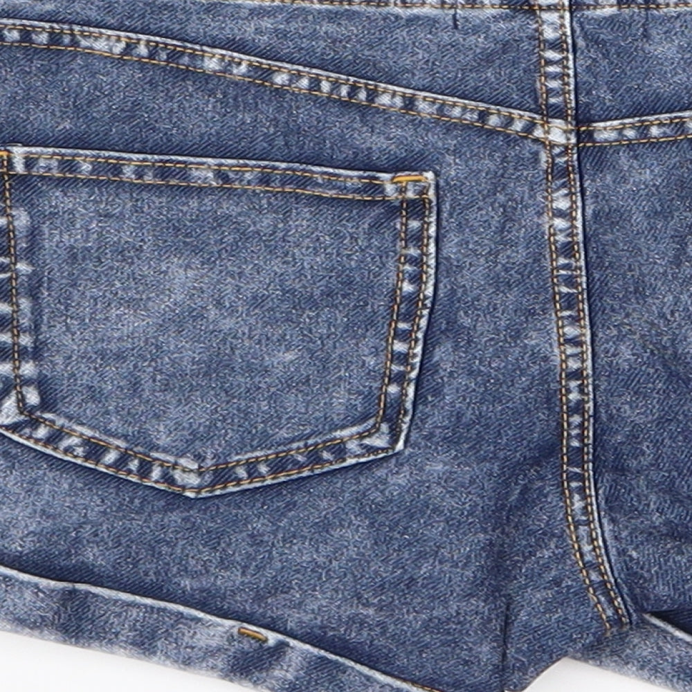 H&M Girls Blue   Hot Pants Shorts Size 10 Years