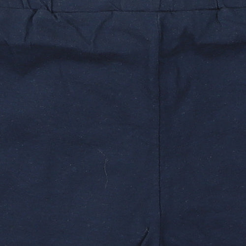 Primark Girls Blue   Hot Pants Shorts Size 10 Years