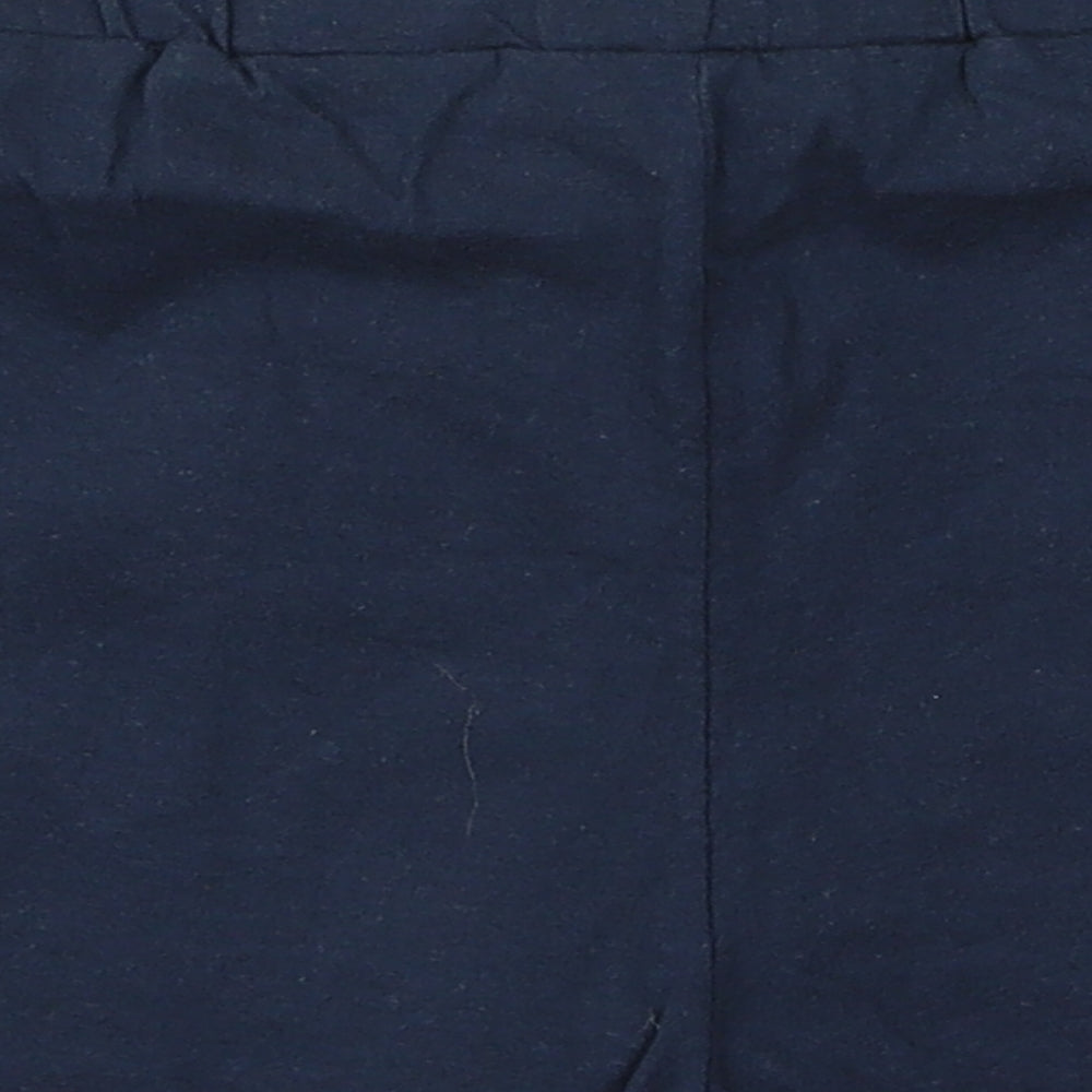 Primark Girls Blue   Hot Pants Shorts Size 10 Years