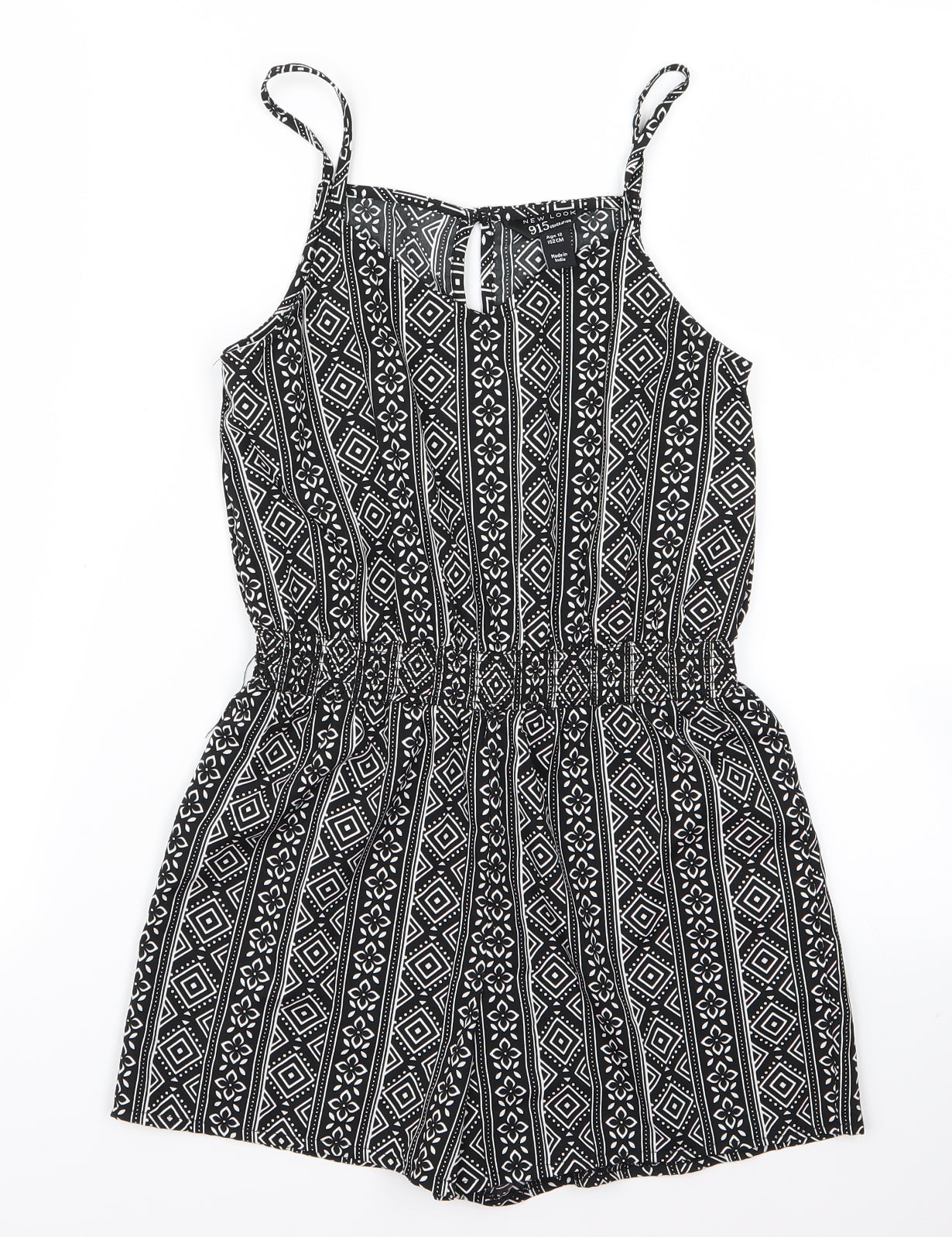 newlook Girls Grey   Playsuit One-Piece Size 12 Years