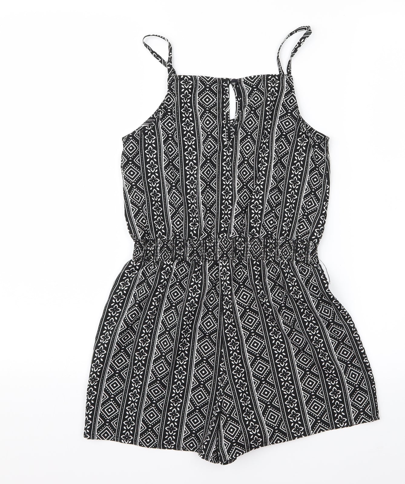 newlook Girls Grey   Playsuit One-Piece Size 12 Years