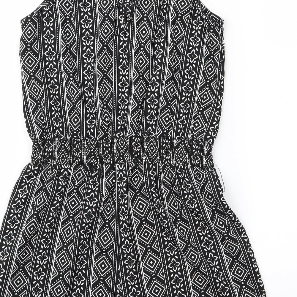 newlook Girls Grey   Playsuit One-Piece Size 12 Years