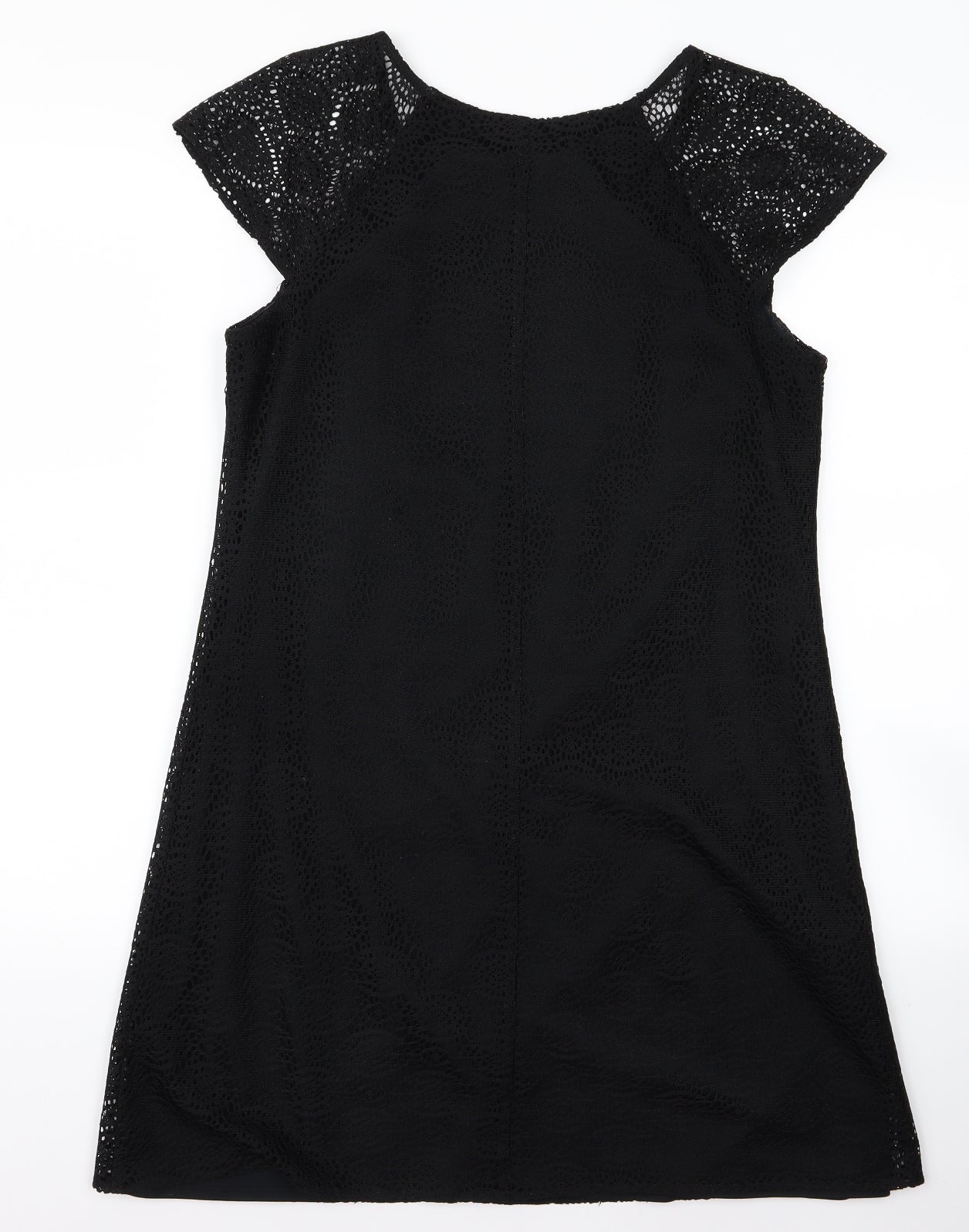 F&F Womens Black   T-Shirt Dress  Size 12