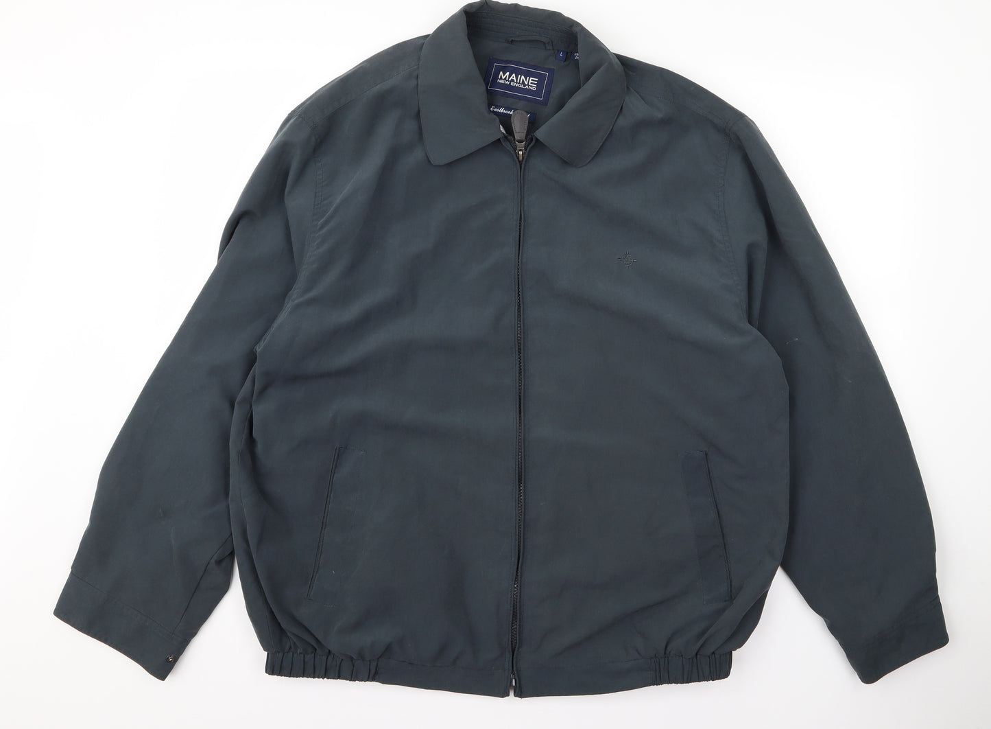 Maine Mens Green   Jacket  Size L