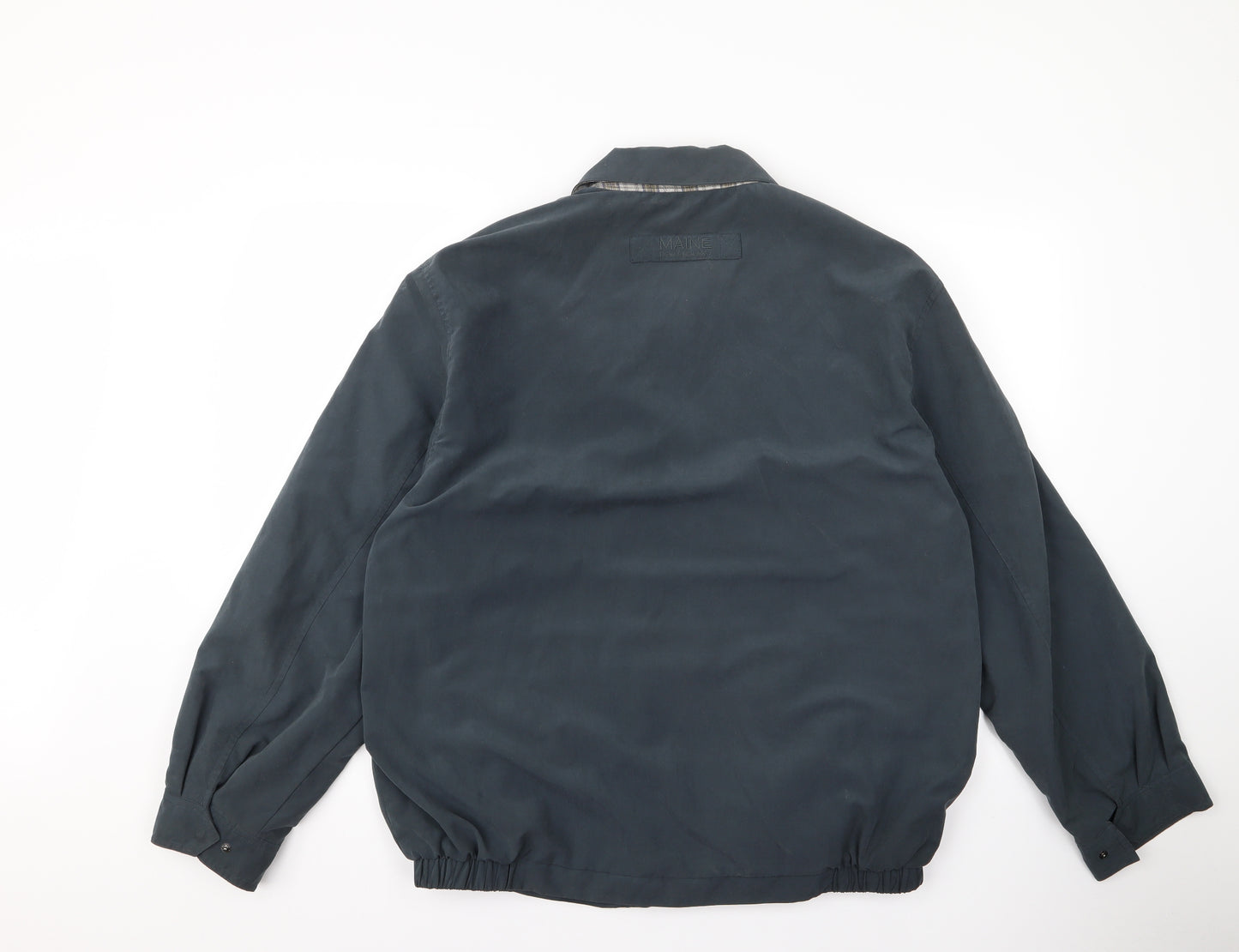 Maine Mens Green   Jacket  Size L