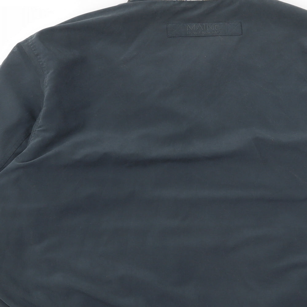 Maine Mens Green   Jacket  Size L