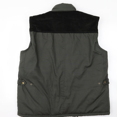 Artic Storm Mens Green   Gilet Jacket Size XL