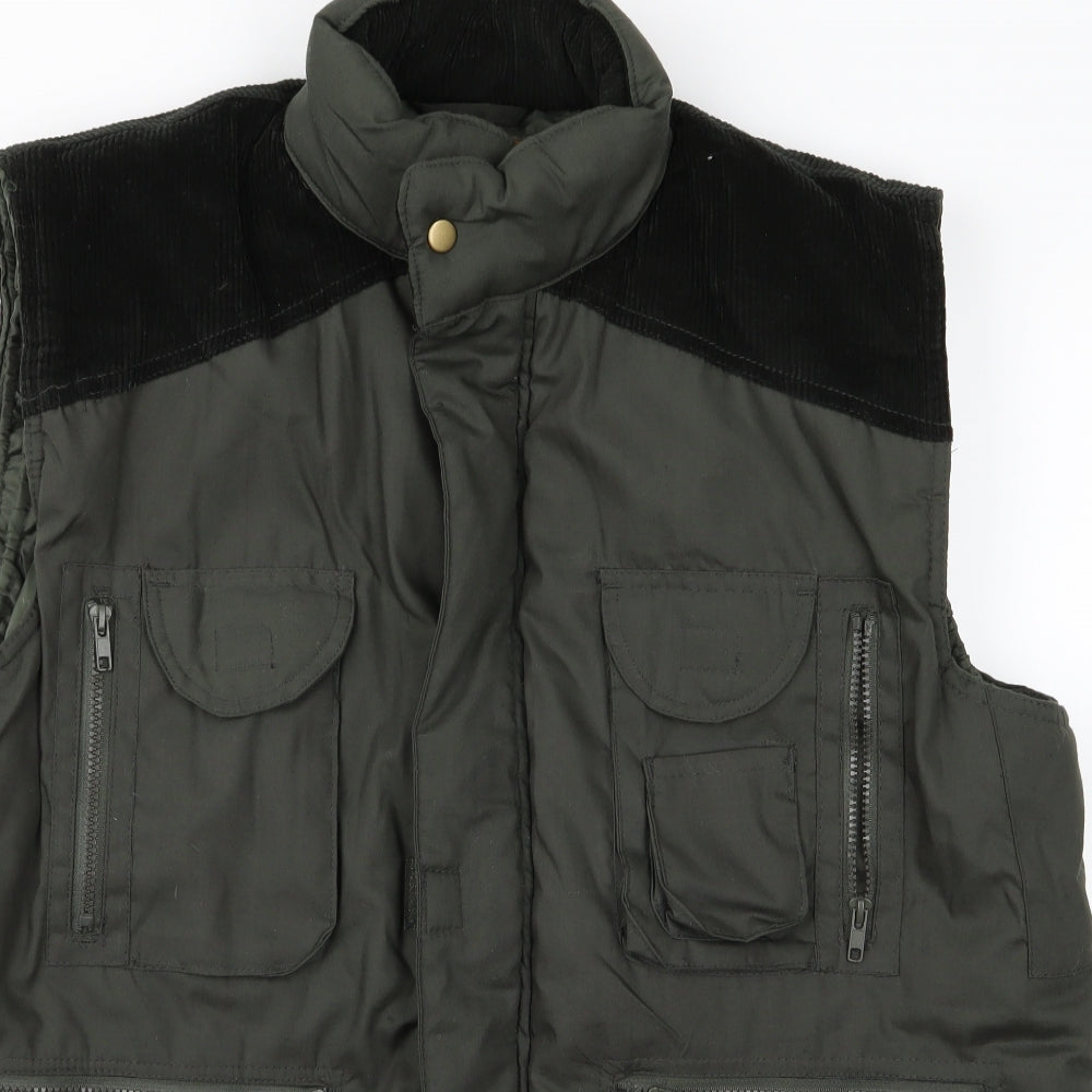 Artic Storm Mens Green   Gilet Jacket Size XL