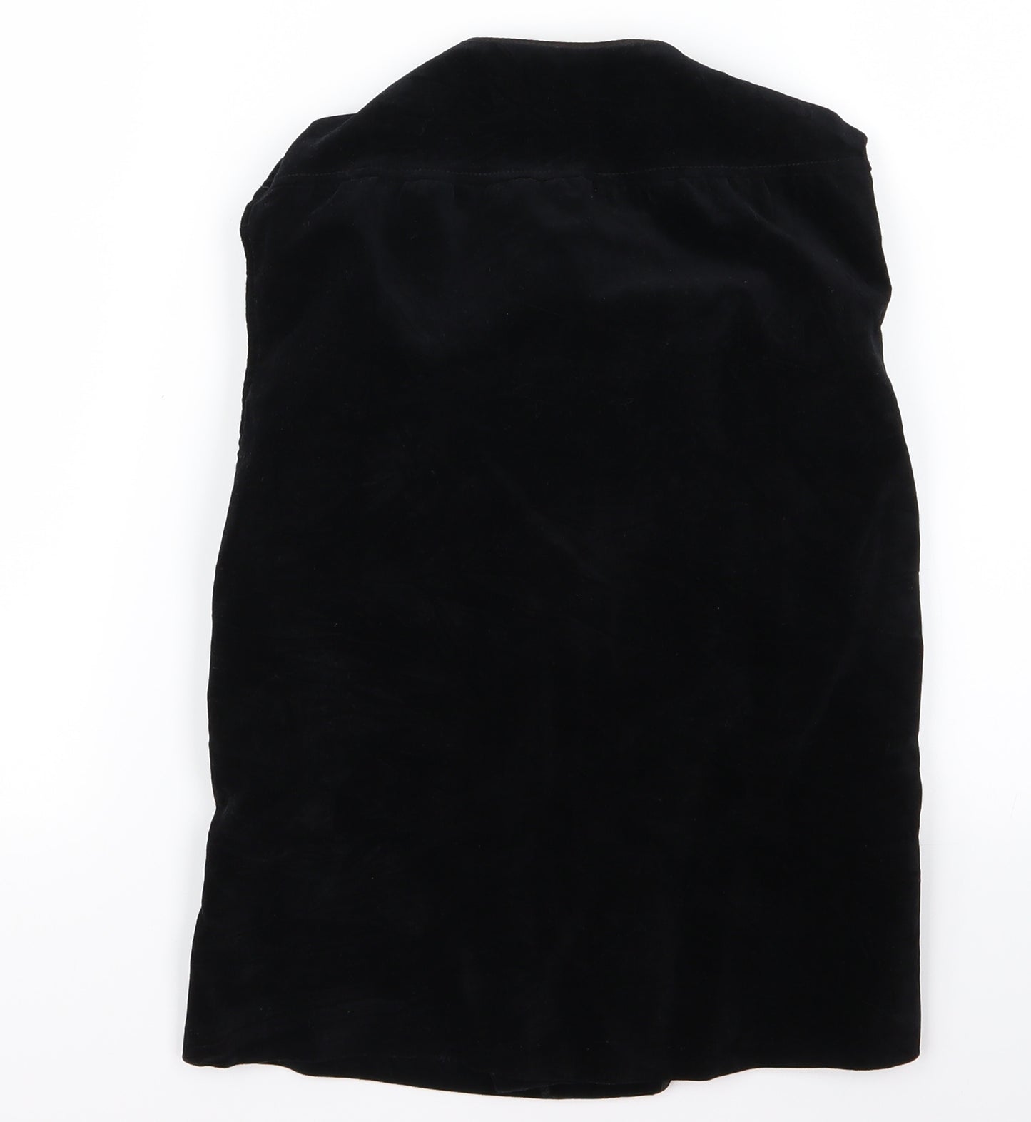 coral reef Womens Black   Gilet Jacket Size 12