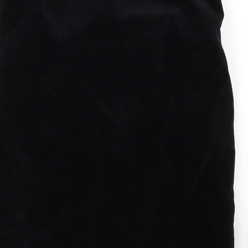 coral reef Womens Black   Gilet Jacket Size 12