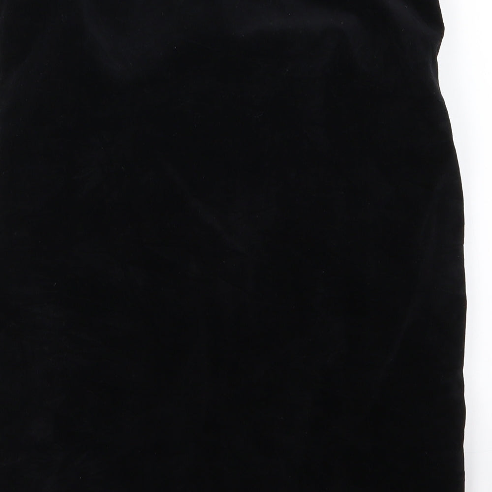 coral reef Womens Black   Gilet Jacket Size 12