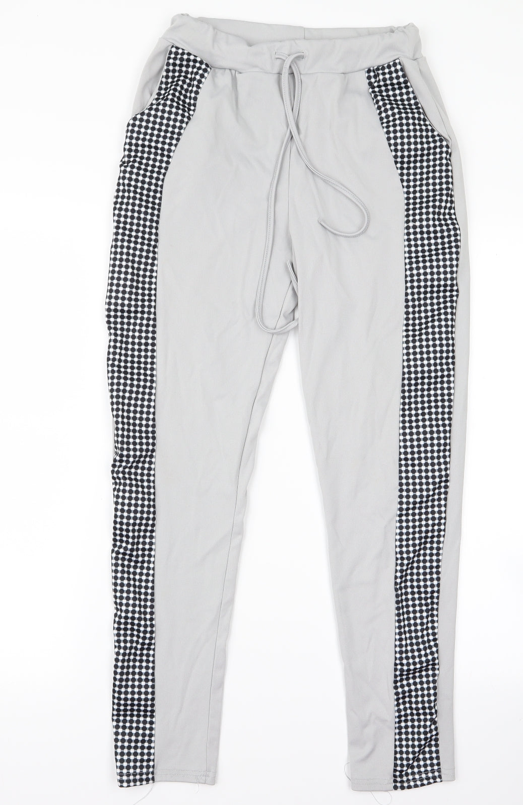 Preworn Womens Grey   Jogger Trousers Size M L23 in