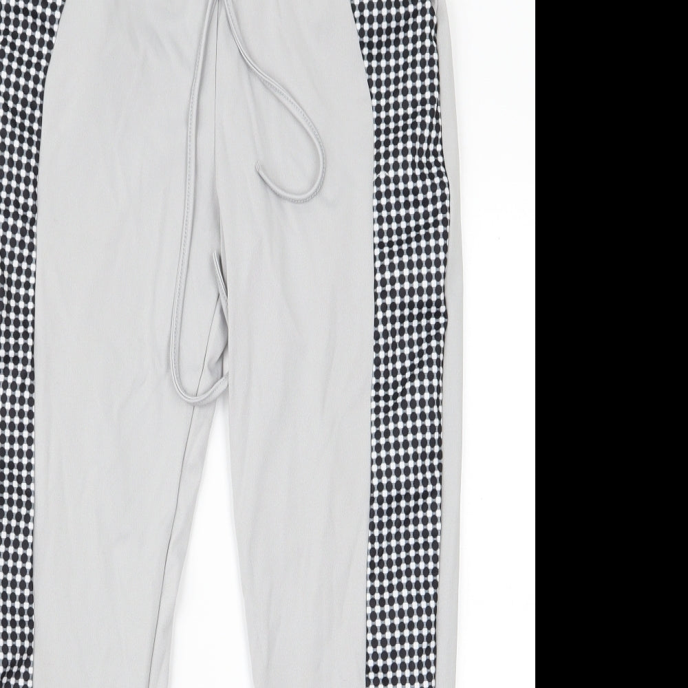 Preworn Womens Grey   Jogger Trousers Size M L23 in