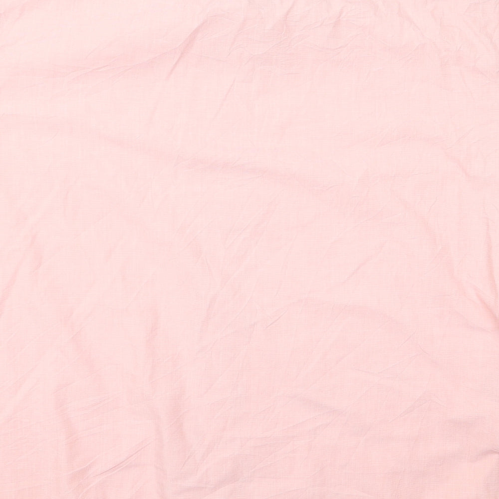 TU Mens Pink    Button-Up Size 17
