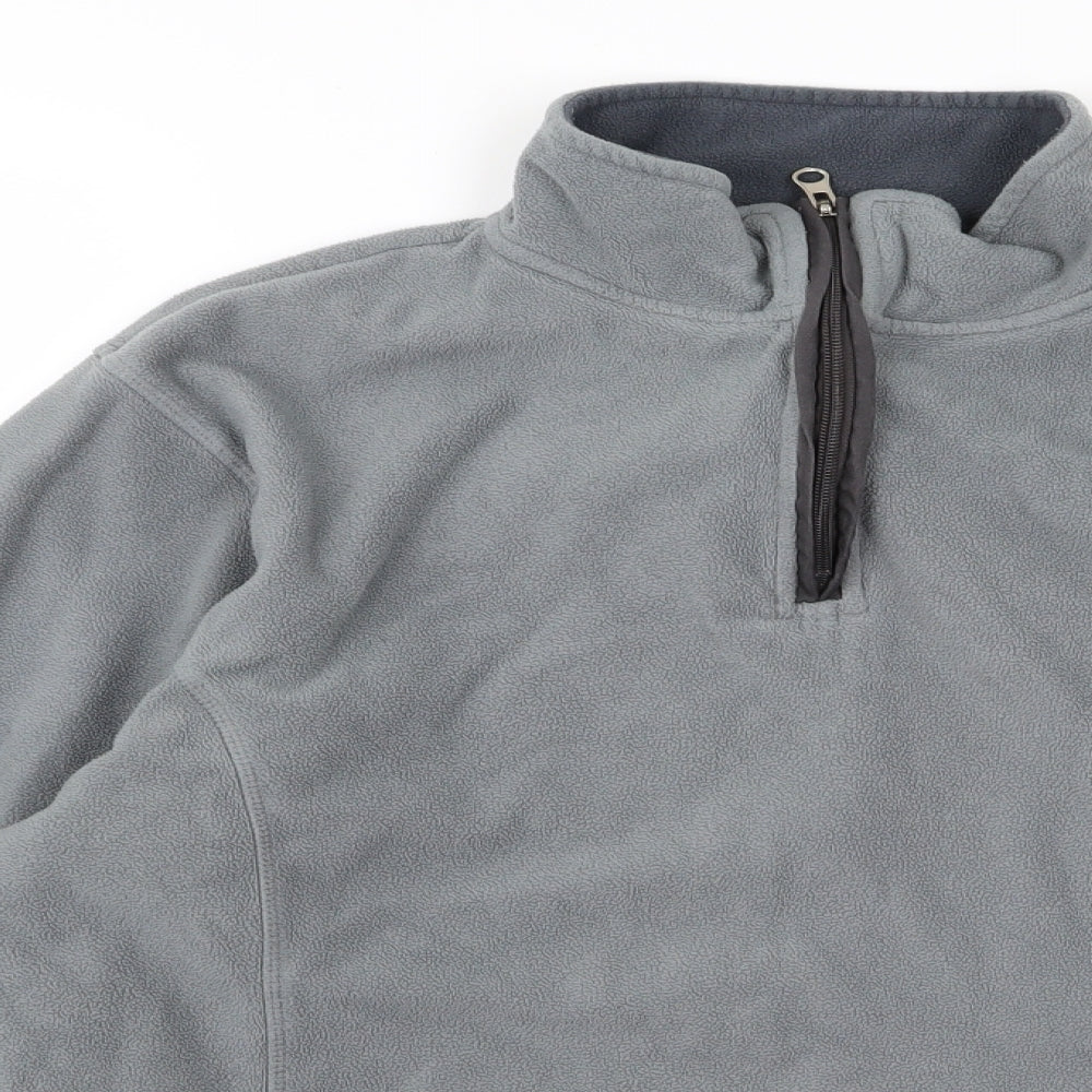 Primark Mens Grey   Windbreaker Jacket Size M