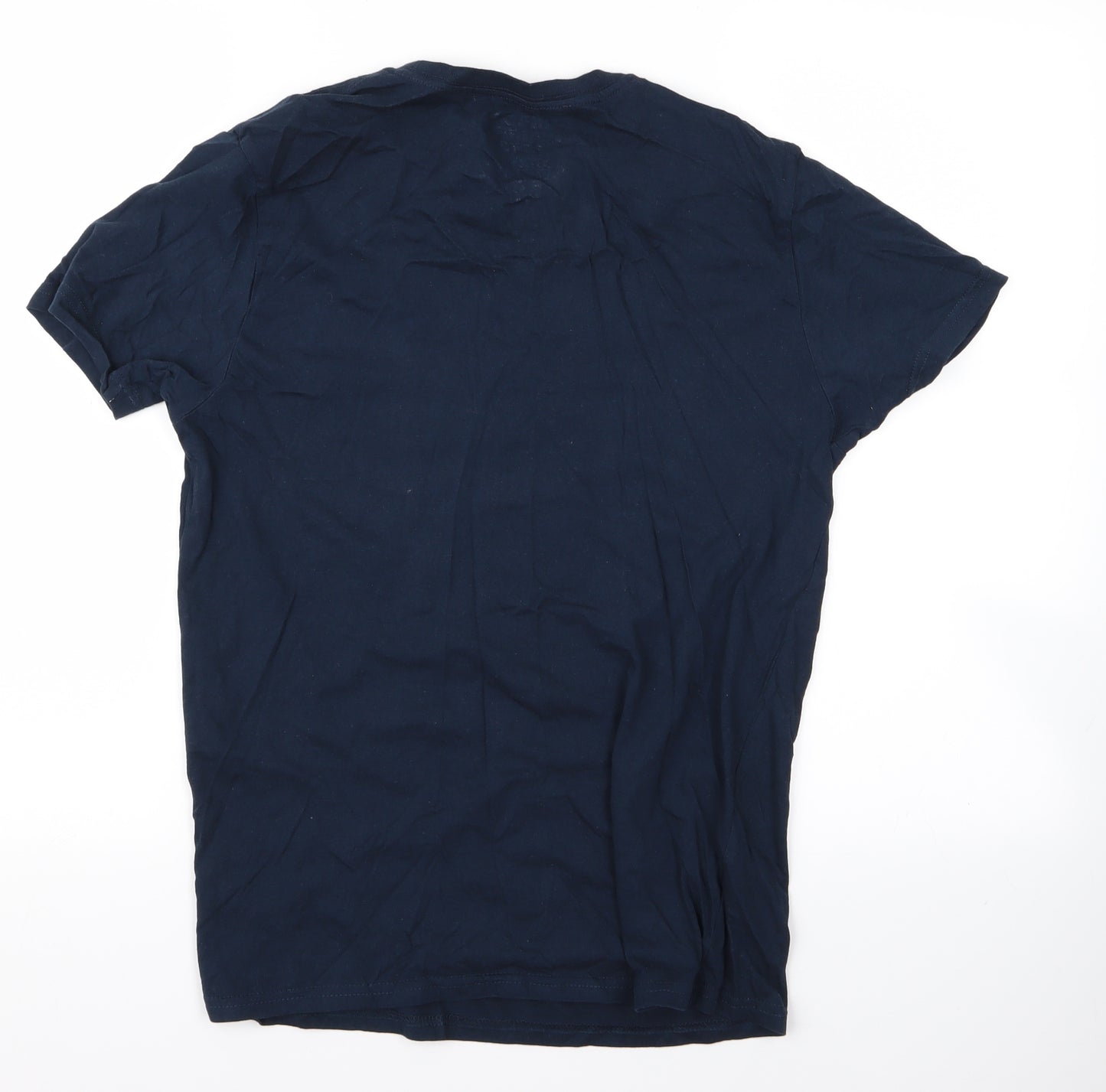 lootwear Mens Blue    T-Shirt Size M