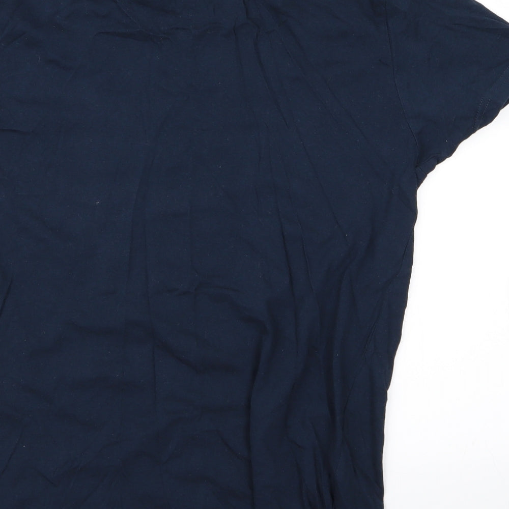 lootwear Mens Blue    T-Shirt Size M