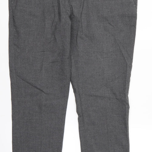 ASOS Womens Grey   Trousers  Size 32 L32 in