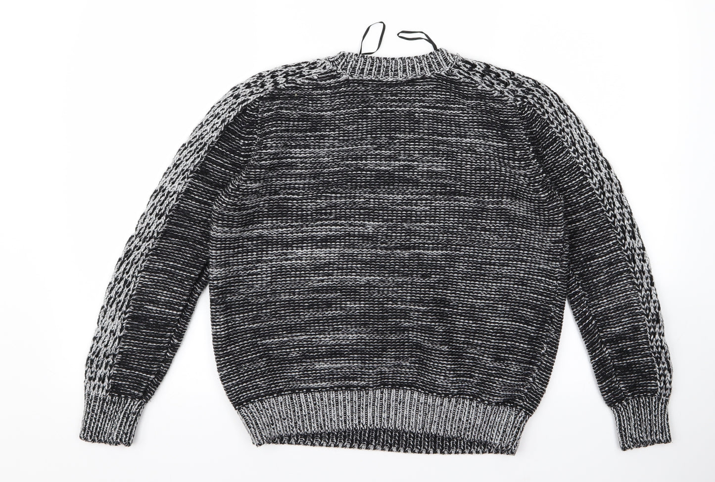 Topshop Womens Grey   Pullover Jumper Size 10  - v