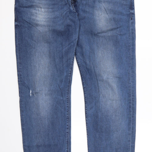 Diesel Mens Blue   Bootcut Jeans Size 34 L36 in