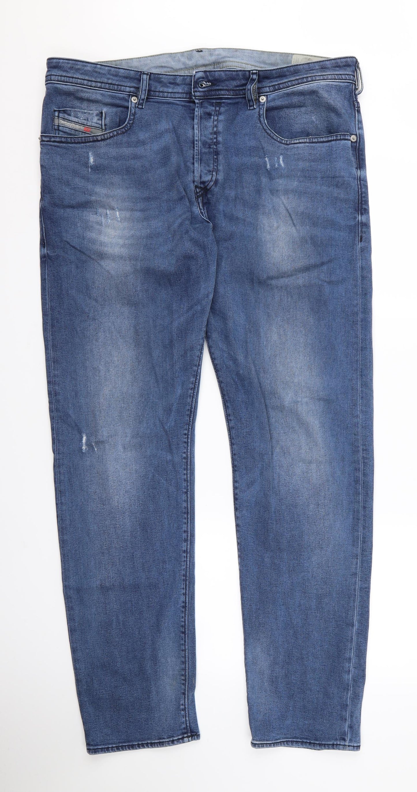 Diesel Mens Blue   Bootcut Jeans Size 34 L36 in