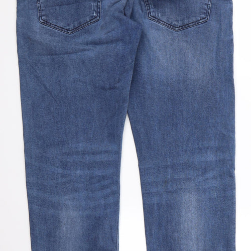 Diesel Mens Blue   Bootcut Jeans Size 34 L36 in