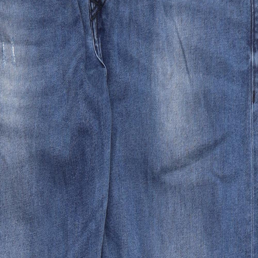 Diesel Mens Blue   Bootcut Jeans Size 34 L36 in