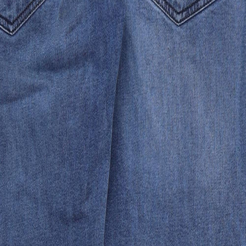 Diesel Mens Blue   Bootcut Jeans Size 34 L36 in