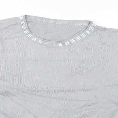 Preworn Womens Grey   Pullover Jumper Size 20