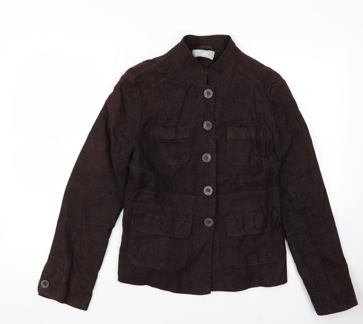 Wallis Womens Brown Jacket Size 12