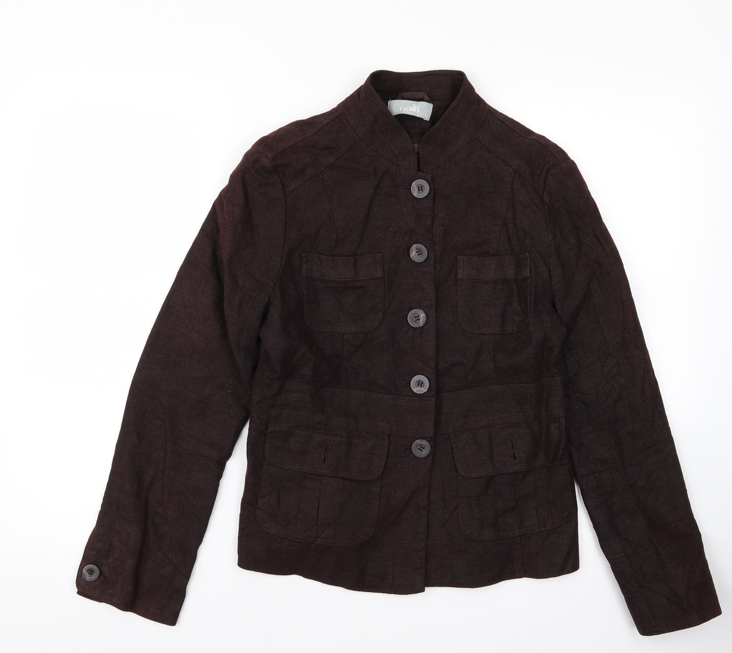 Wallis Womens Brown   Jacket  Size 12