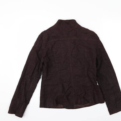Wallis Womens Brown   Jacket  Size 12