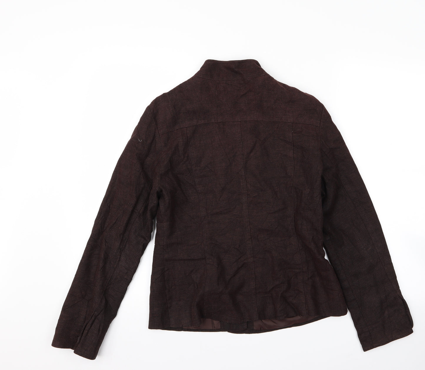 Wallis Womens Brown   Jacket  Size 12