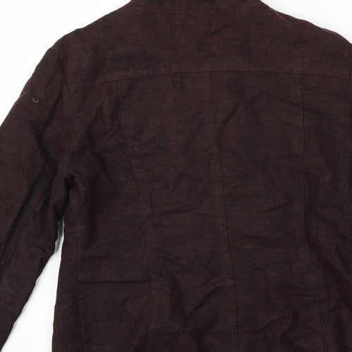 Wallis Womens Brown   Jacket  Size 12