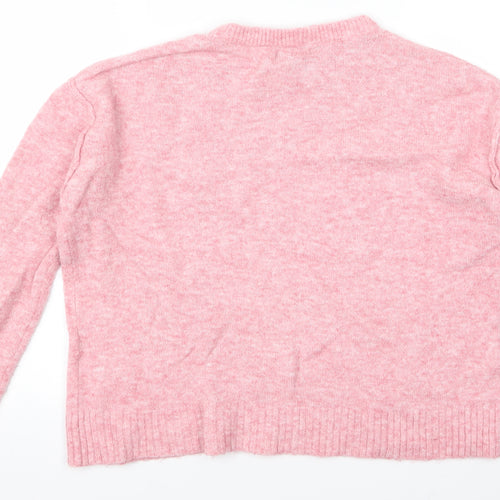 priamark Womens Pink   Pullover Jumper Size 2XS