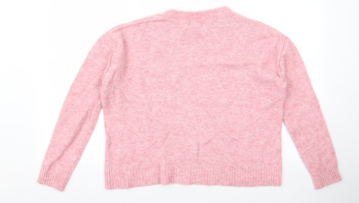 priamark Womens Pink   Pullover Jumper Size 2XS